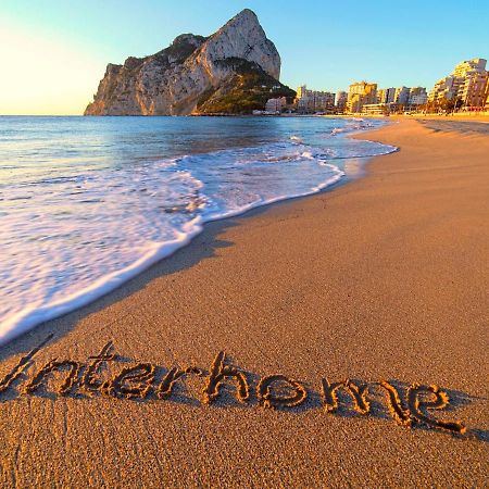 Apartment Turquesa Beach By Interhome Calpe Bagian luar foto