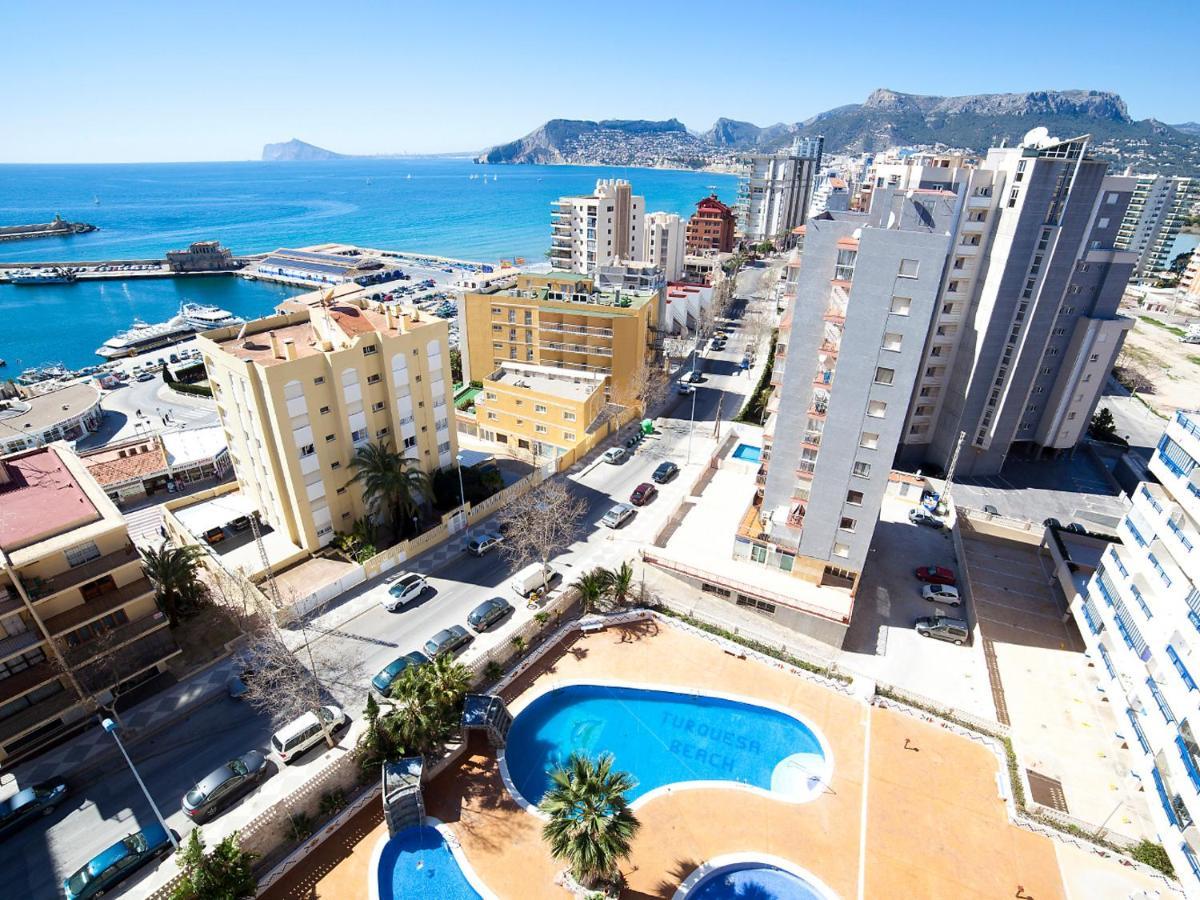 Apartment Turquesa Beach By Interhome Calpe Bagian luar foto