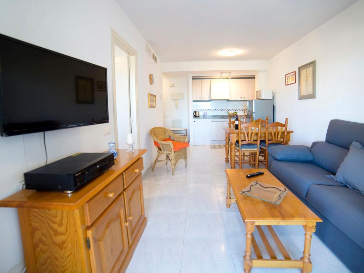 Apartment Turquesa Beach By Interhome Calpe Bagian luar foto