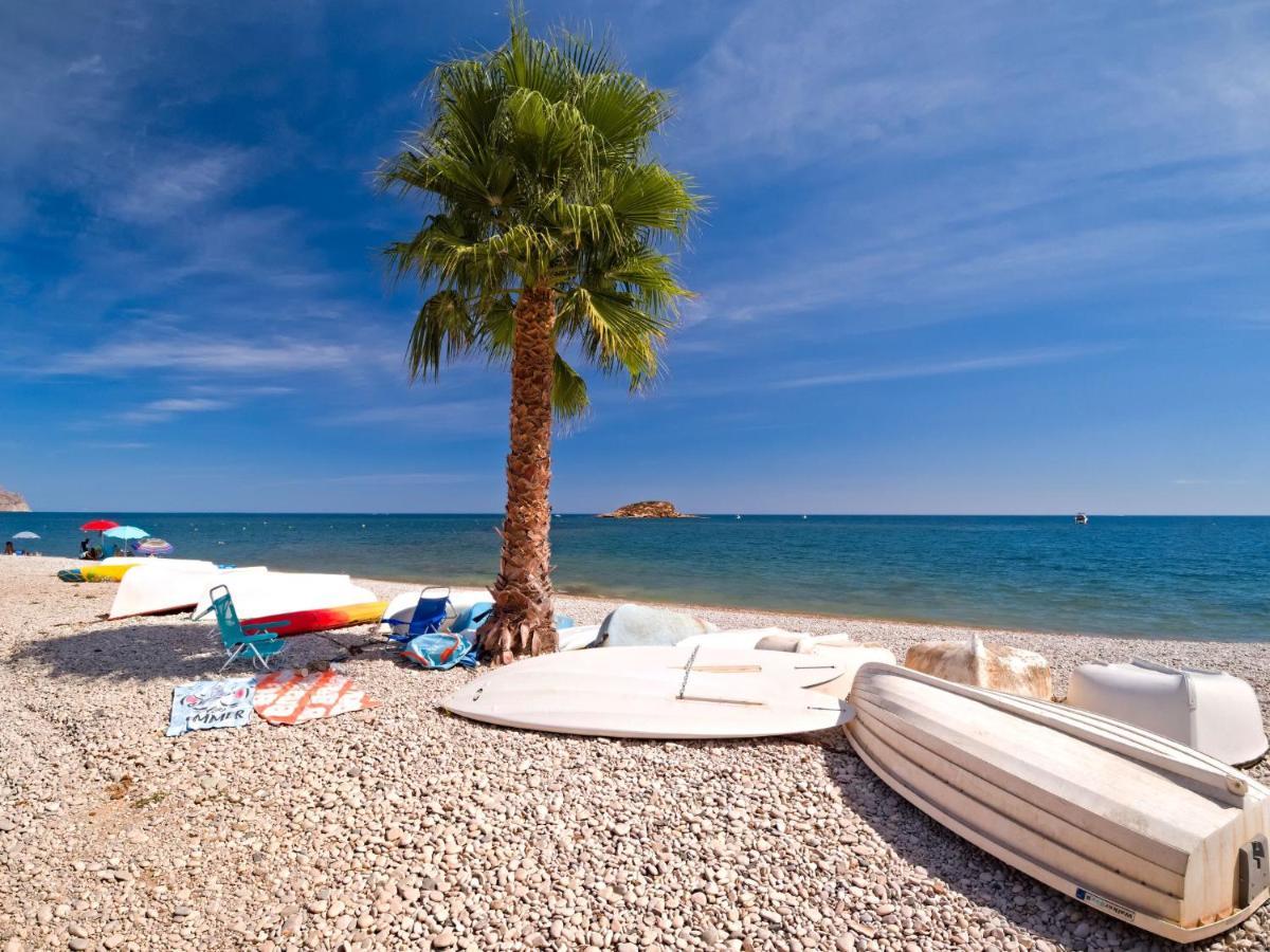 Apartment Turquesa Beach By Interhome Calpe Bagian luar foto